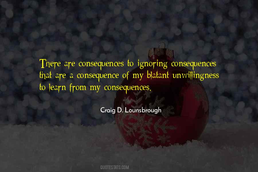 Unwilling To Learn Quotes #1296189