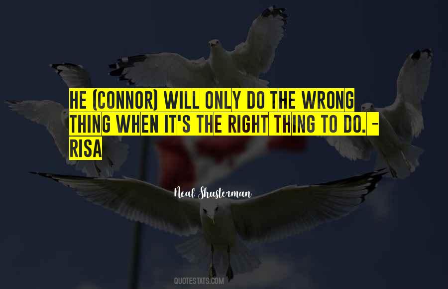 Unwind Connor And Risa Quotes #440627