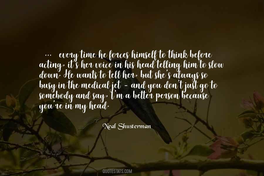 Unwind Connor And Risa Quotes #519114