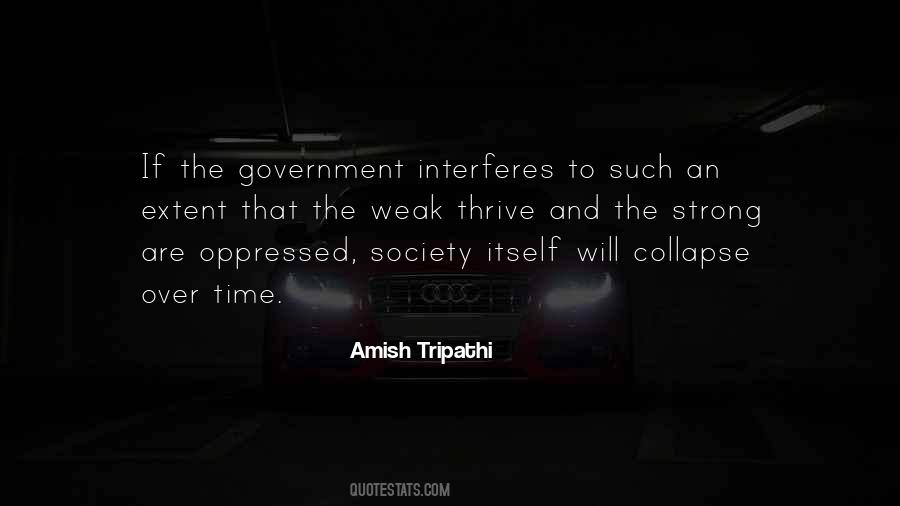Quotes About Collapse Of Society #1149687