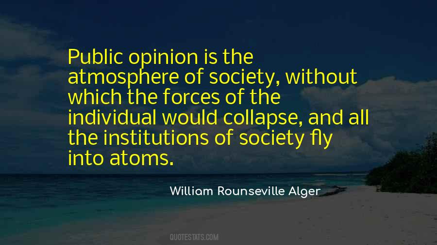 Quotes About Collapse Of Society #1450048