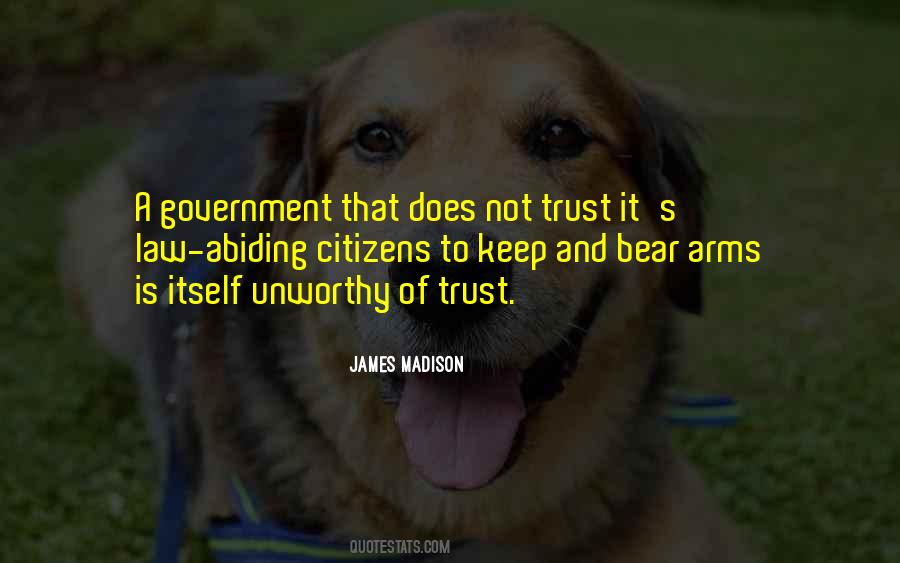 Unworthy Trust Quotes #411544