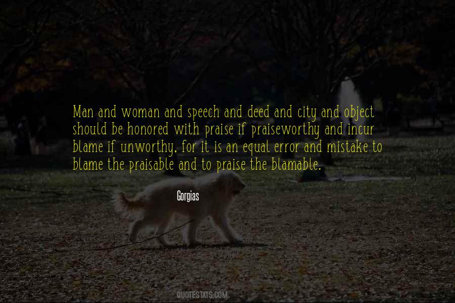 Unworthy Woman Quotes #536206