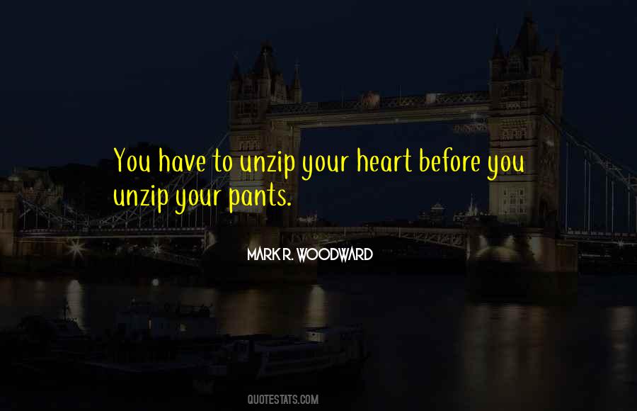 Unzip Quotes #1603191