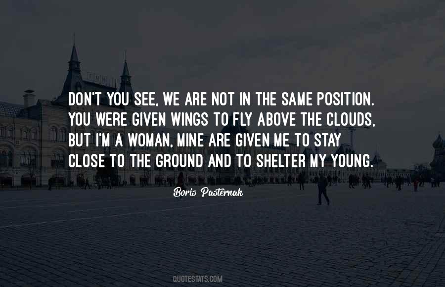 Up Above The Clouds Quotes #763721