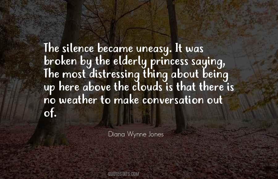 Up Above The Clouds Quotes #937701
