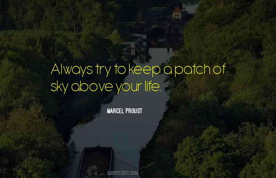 Up Above The Sky Quotes #187915