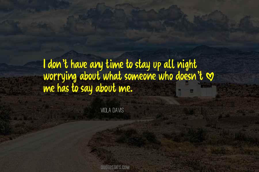 Up All Night Quotes #658824