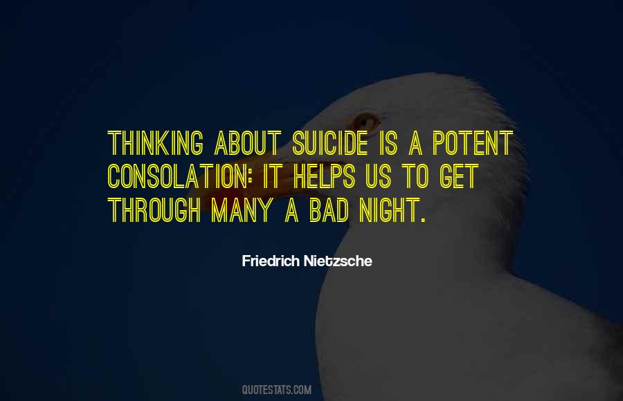 Up All Night Thinking Quotes #114861