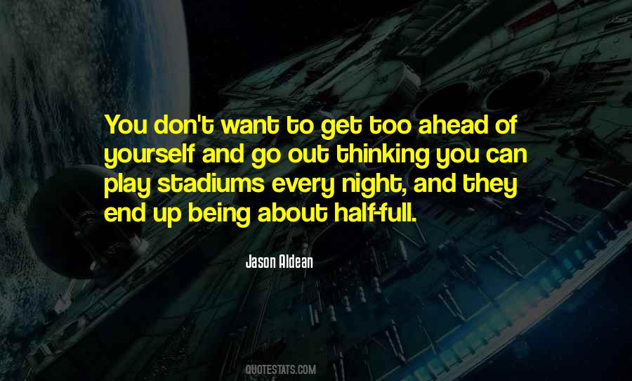 Up All Night Thinking Quotes #53659