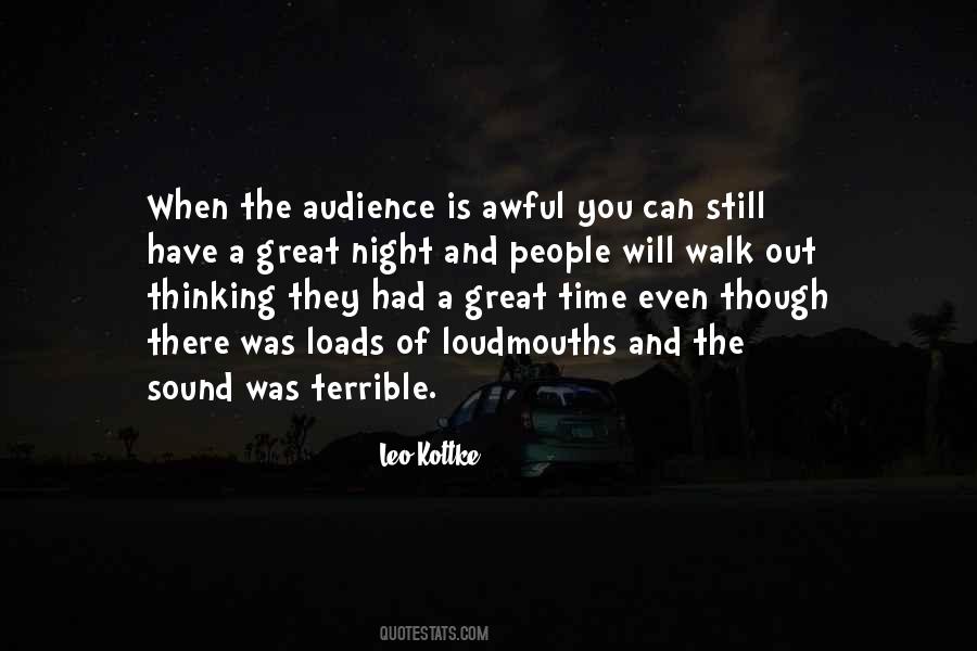 Up All Night Thinking Quotes #61350
