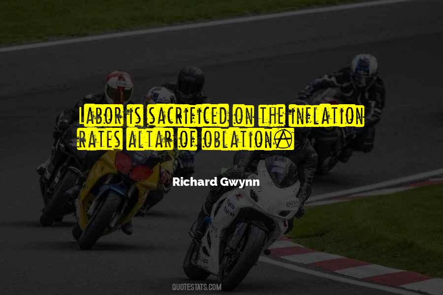 Up Oblation Quotes #1323640