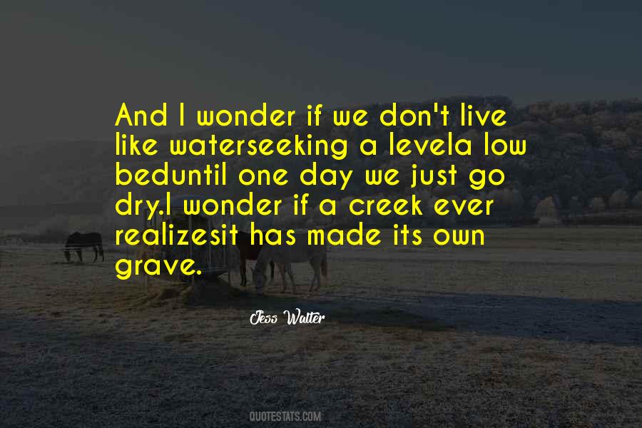 Up The Creek Quotes #228790