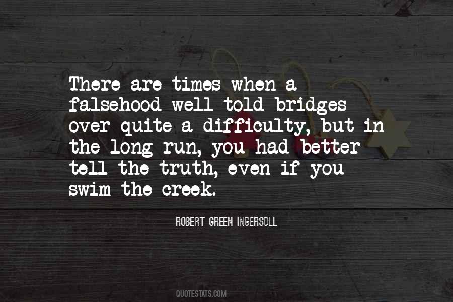 Up The Creek Quotes #646913