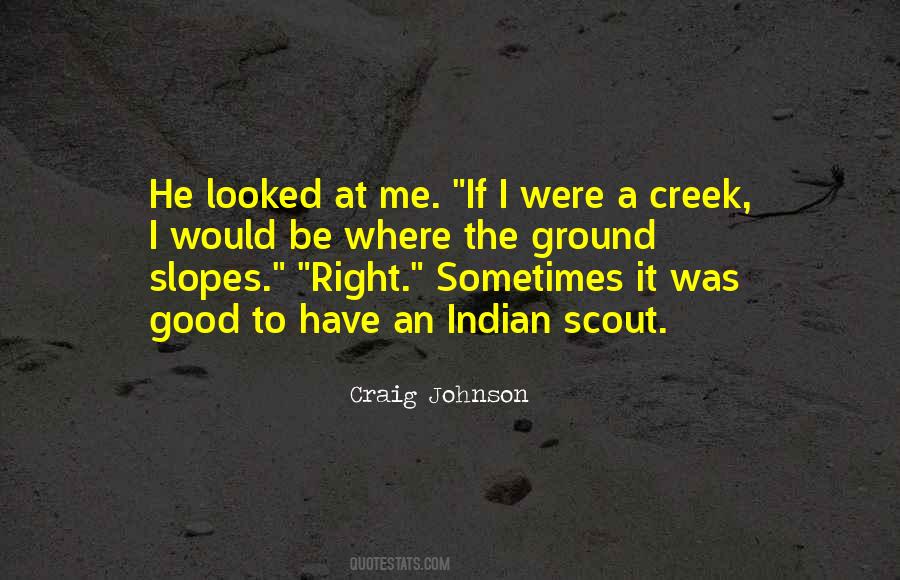 Up The Creek Quotes #99740