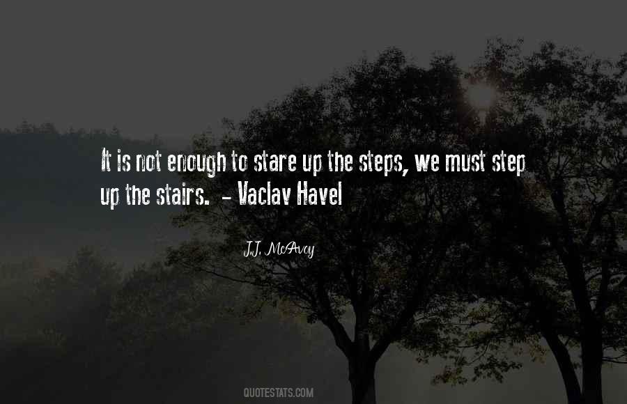 Up The Stairs Quotes #520431