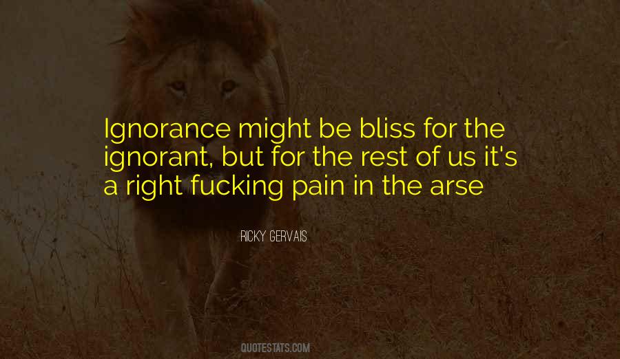 Up Your Arse Quotes #120426