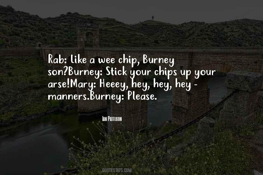 Up Your Arse Quotes #48089