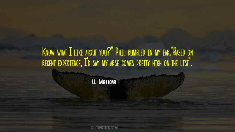 Up Your Arse Quotes #623268