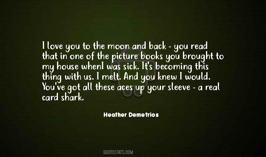 Up Your Sleeve Quotes #1099518