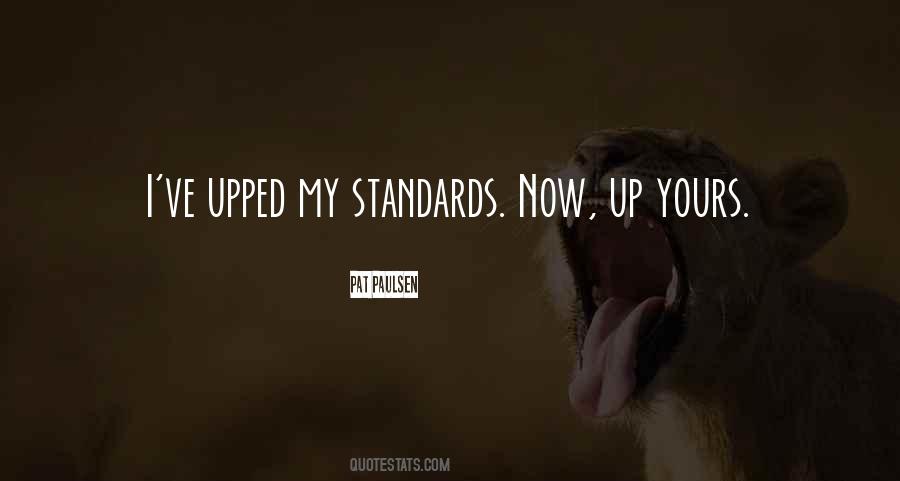 Up Yours Quotes #298737