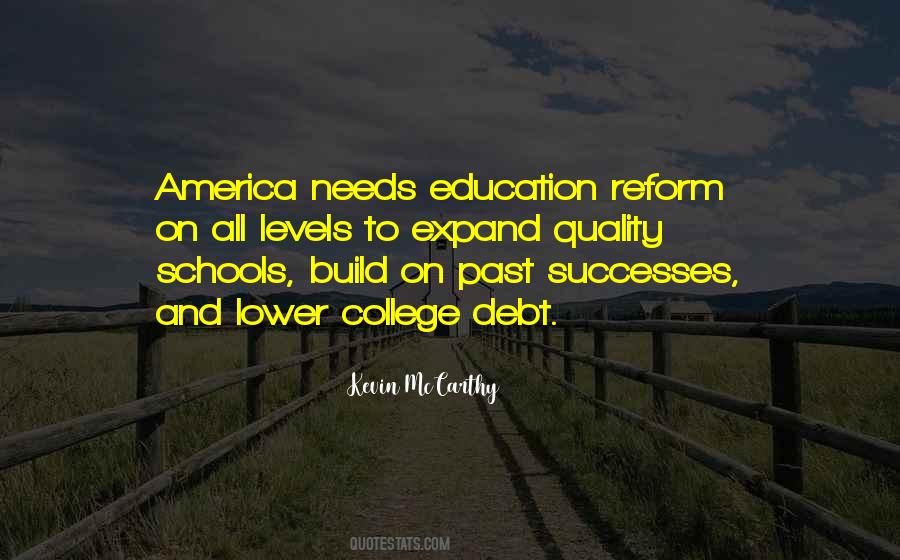 Quotes About Education Reform #1128242