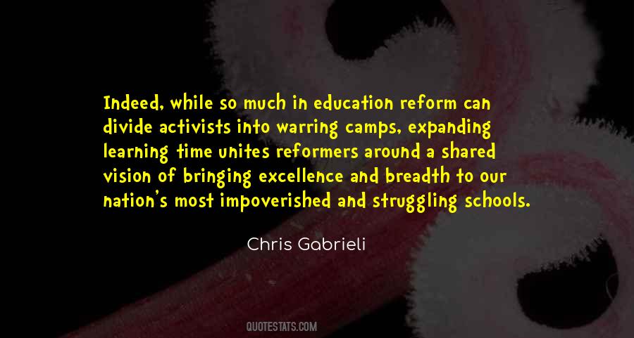 Quotes About Education Reform #1215540