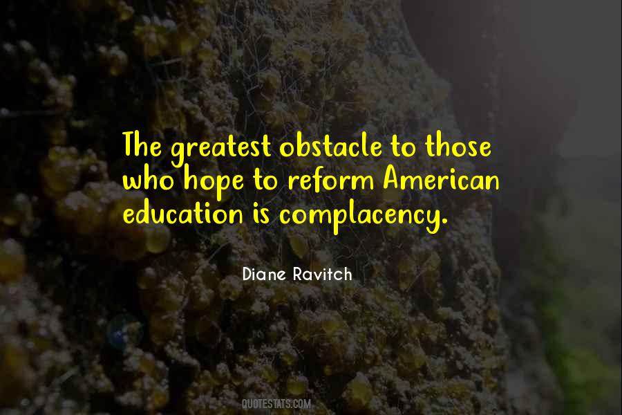 Quotes About Education Reform #1462350