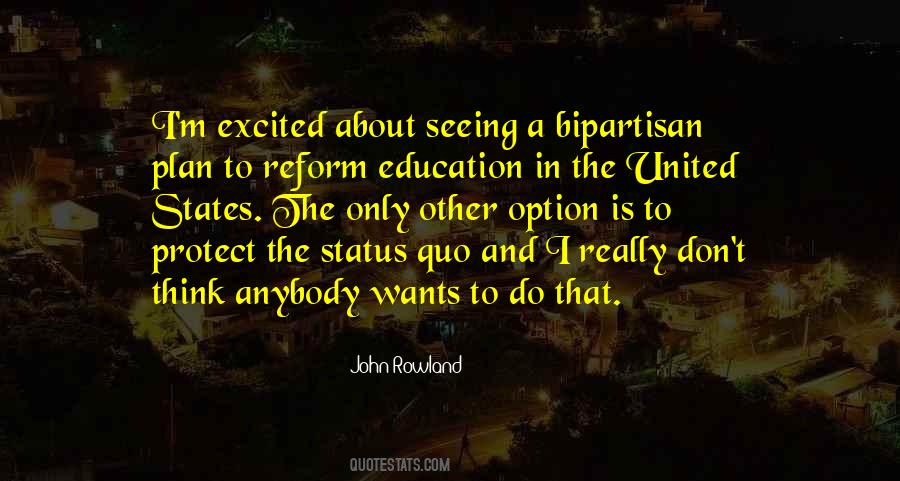 Quotes About Education Reform #1732150