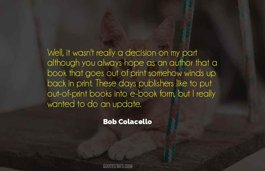 Update Yourself Quotes #172906