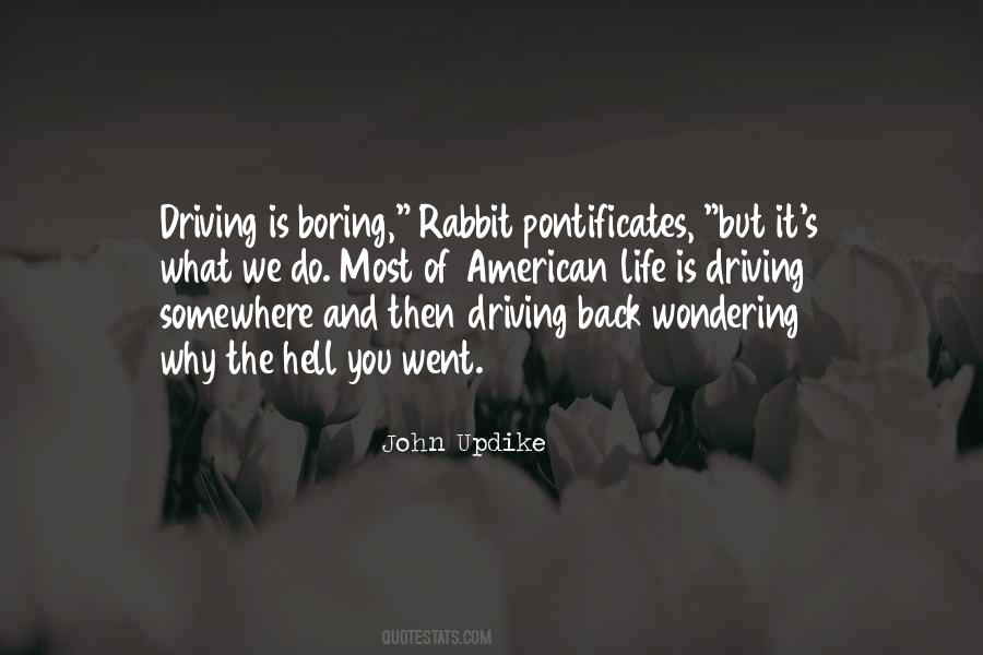 Updike Quotes #107857