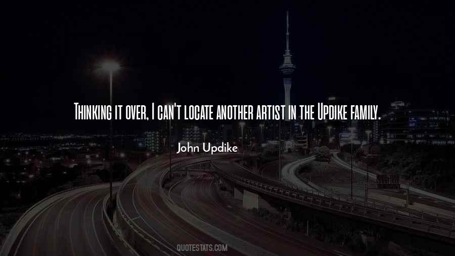 Updike Quotes #1143695