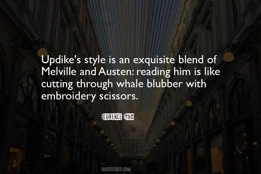 Updike Quotes #1375783