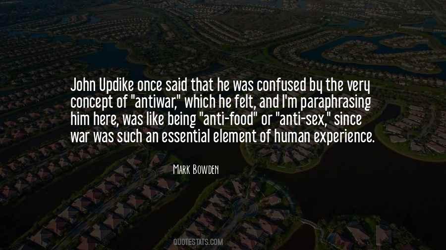 Updike Quotes #1503627