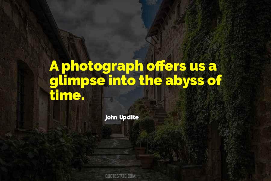 Updike Quotes #160794