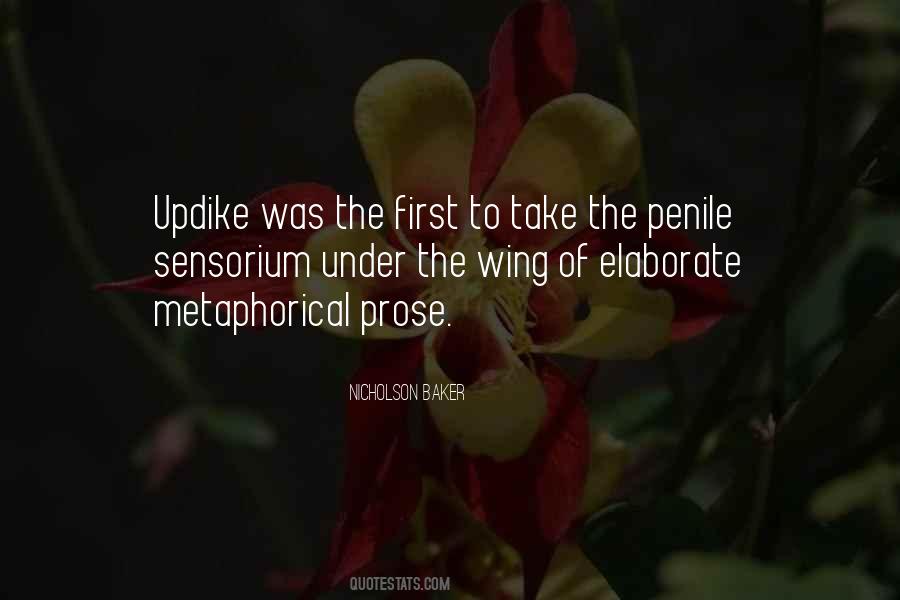 Updike Quotes #1779169