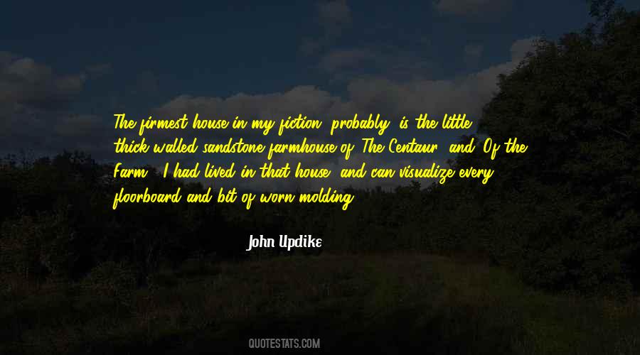 Updike Quotes #17934