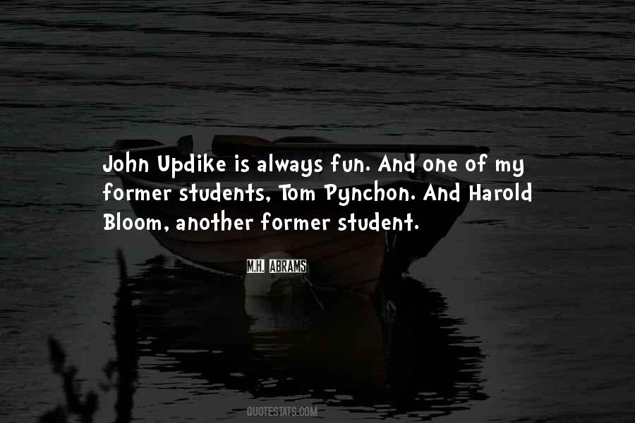 Updike Quotes #1826329