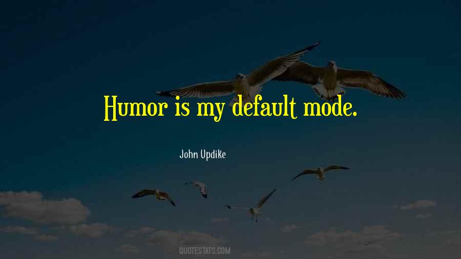 Updike Quotes #185498