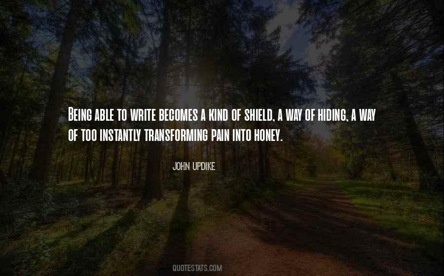 Updike Quotes #20759