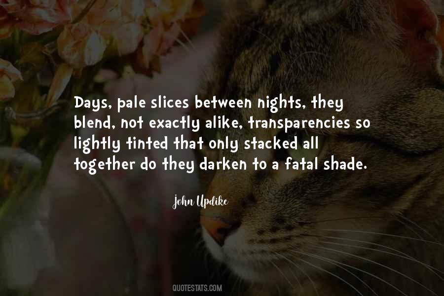 Updike Quotes #224697