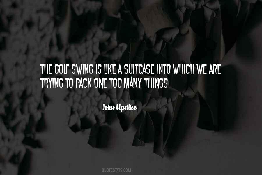 Updike Quotes #226699