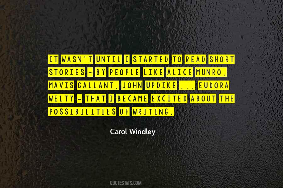 Updike Quotes #234972 Updike Quotes #234972