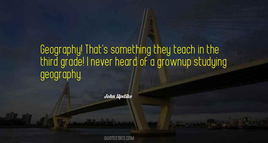 Updike Quotes #262834 Updike Quotes #262834