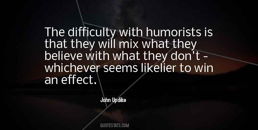 Updike Quotes #307865 Updike Quotes #307865