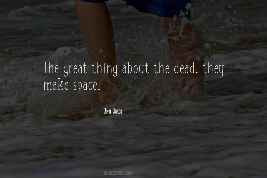 Updike Quotes #314645 Updike Quotes #314645