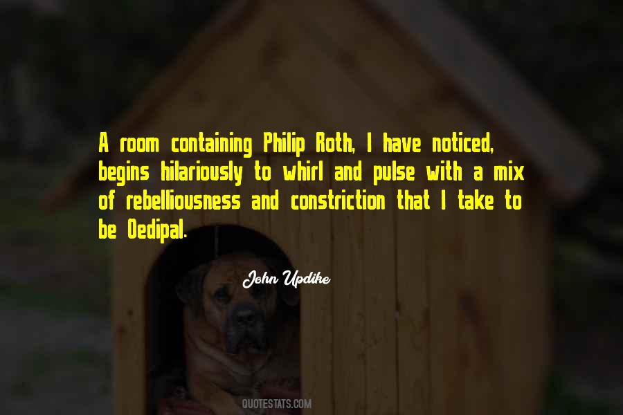 Updike Quotes #332580 Updike Quotes #332580