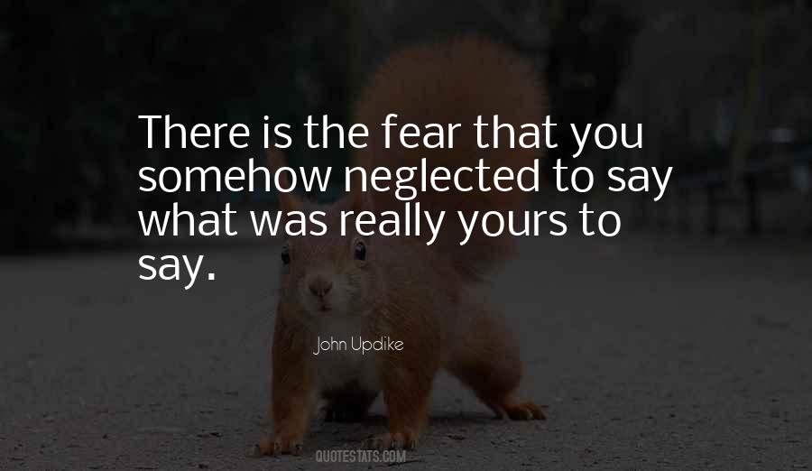 Updike Quotes #36949 Updike Quotes #36949