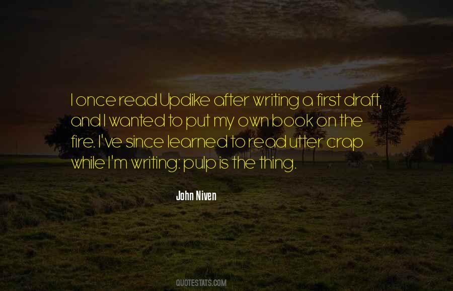 Updike Quotes #51310