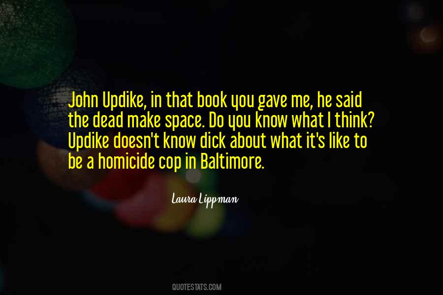 Updike Quotes #582276